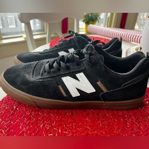 New Balance Numeric 306 Jamie Foy Black & Gum Skate Shoes - Size 12 Mens
